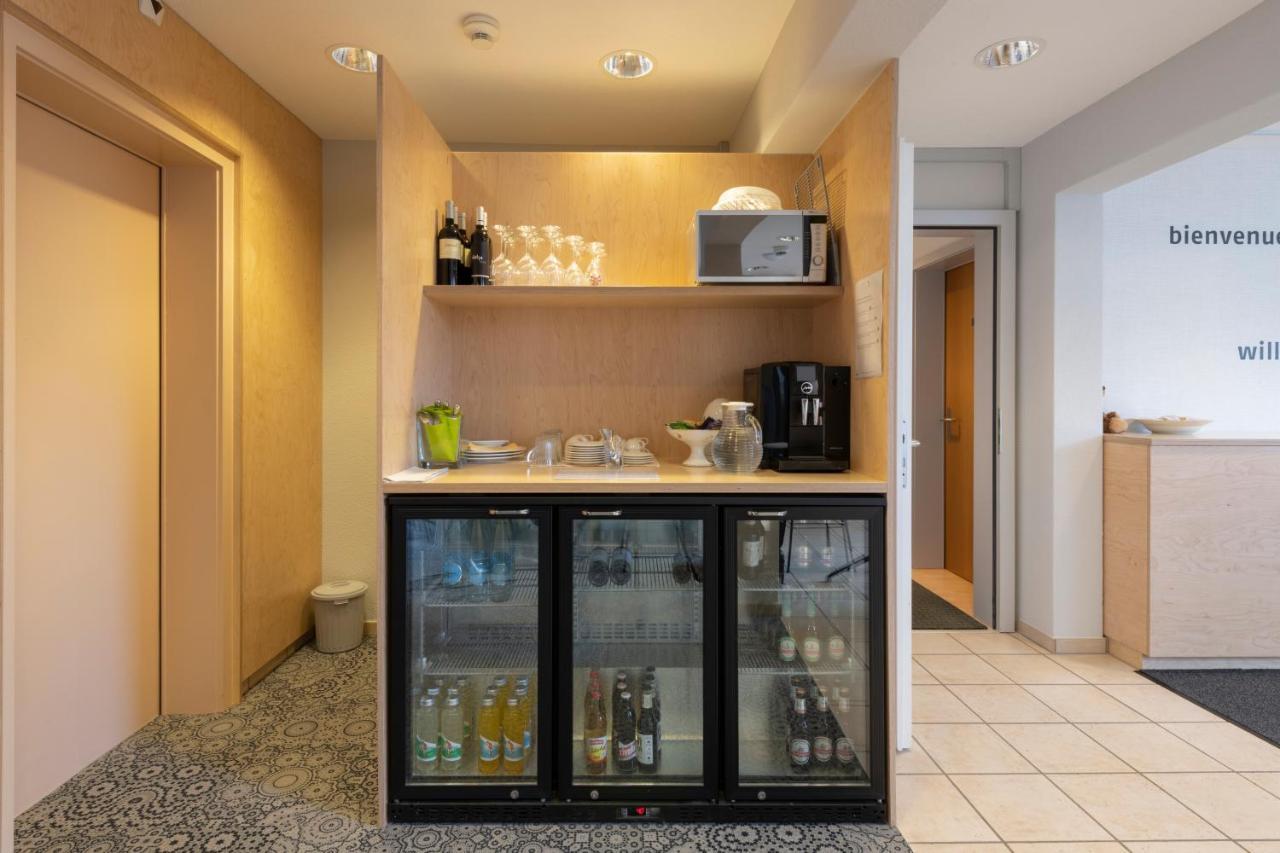 Baeren Self Check-In Hotel โซโลทูร์น ภายนอก รูปภาพ